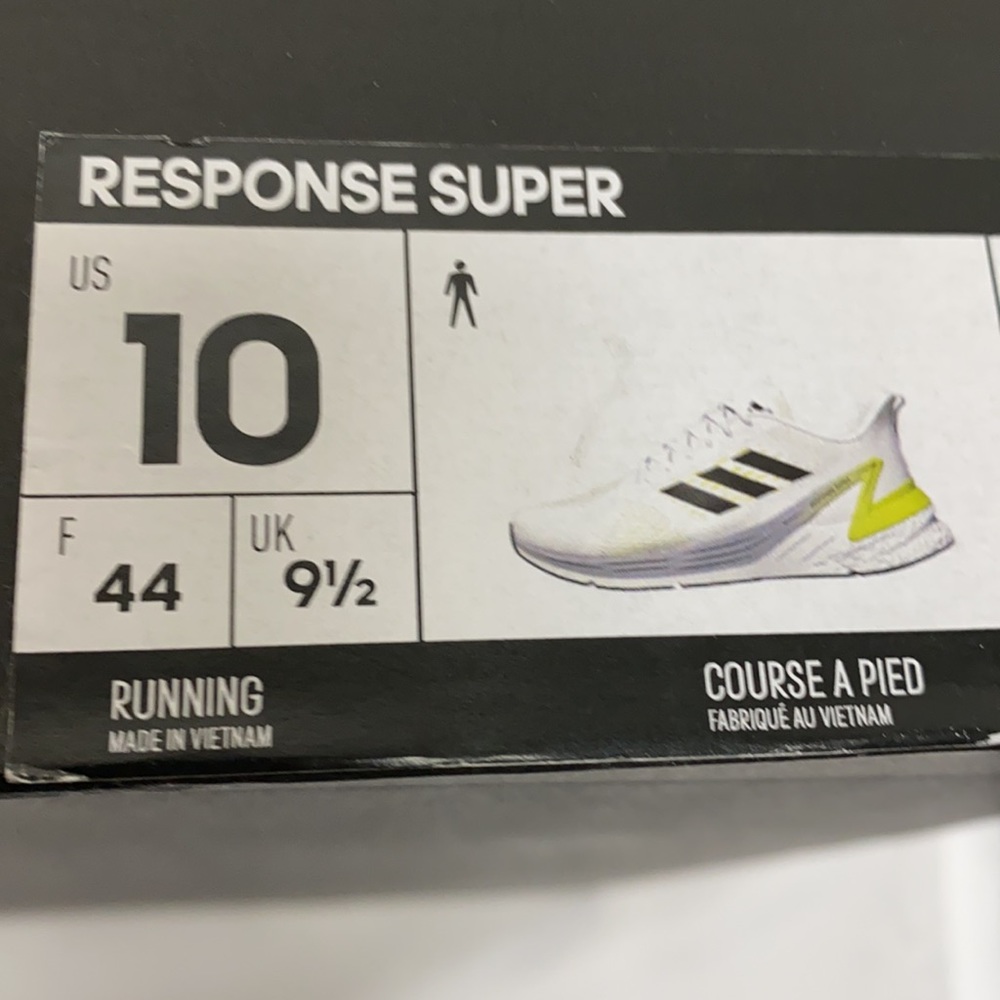 MENS ADIDAS RESPONSE SUPER SNEAKER SIZE 10 - Picture 5 of 5